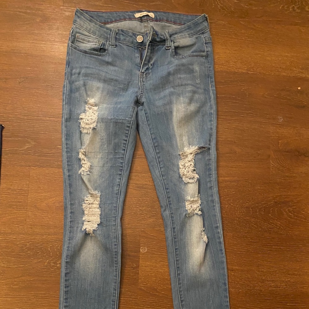 Women’s Blue Jeans